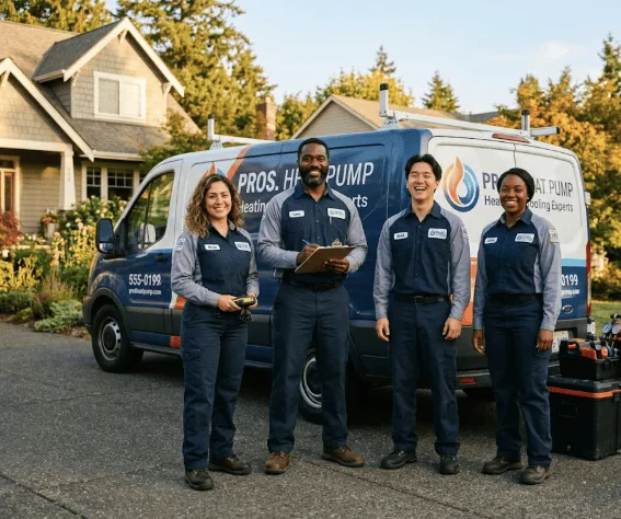 Heat Pump Installation company in Deforest, WI