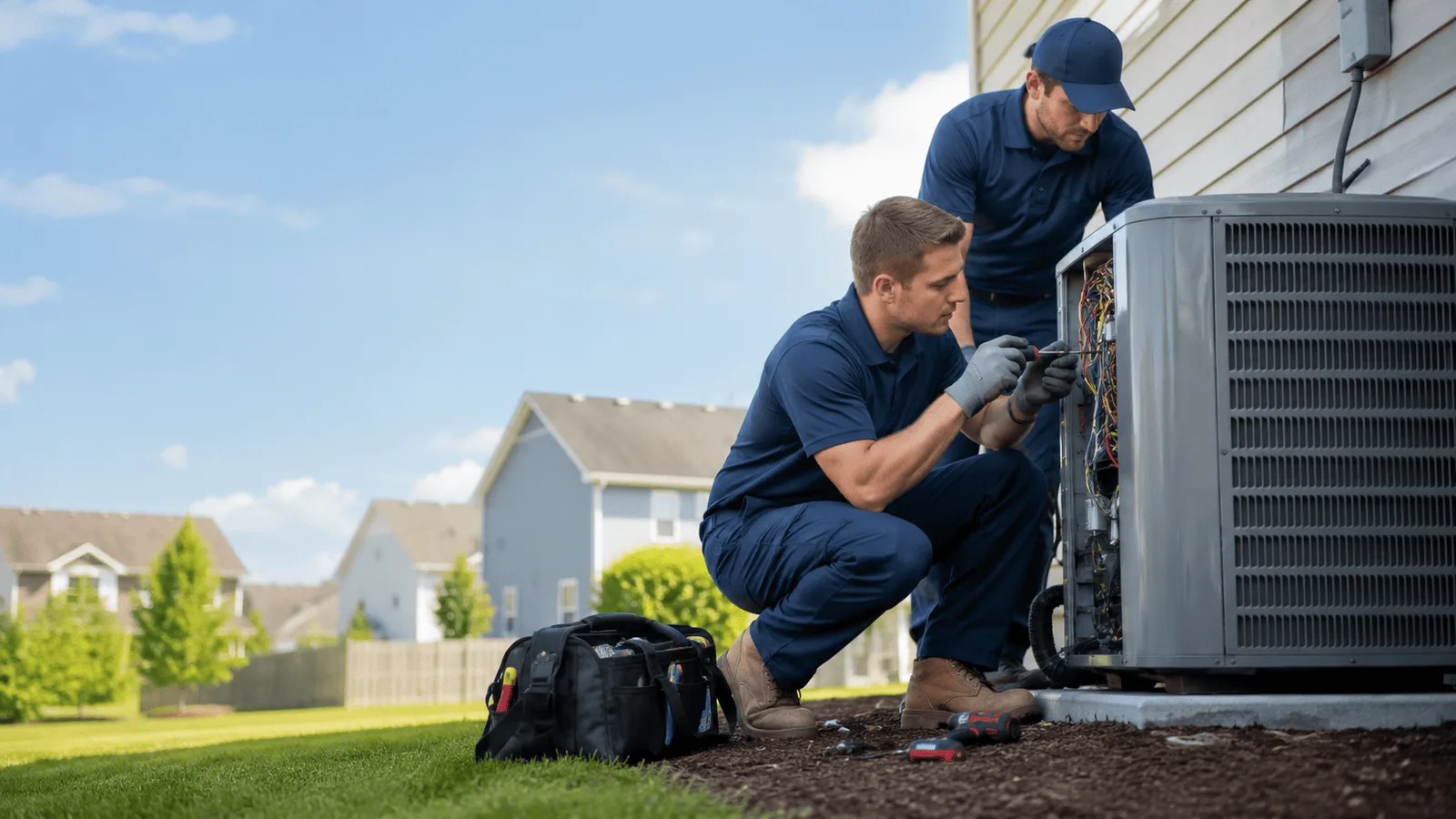 Heat Pump Installation in Deforest, WI near me